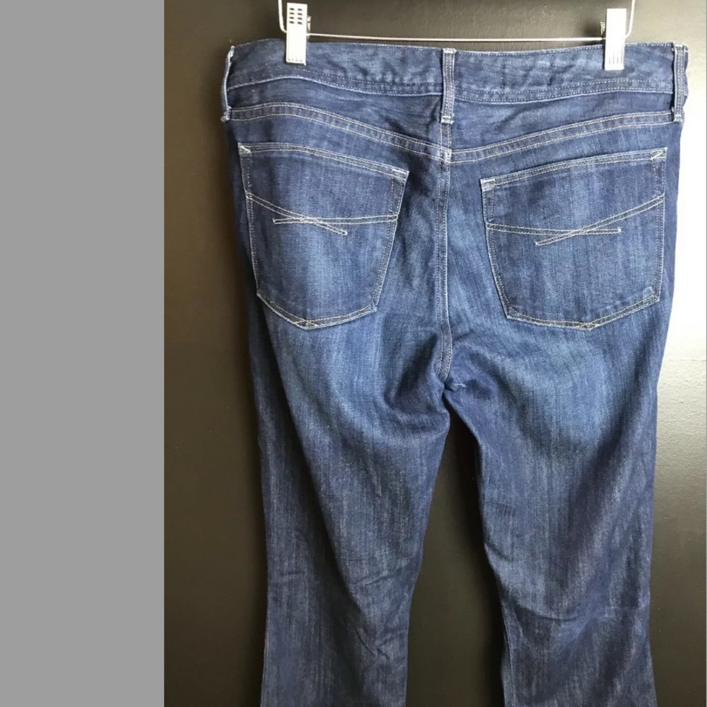 GAP 1969 Real Straight Denim Jeans Dark Wash - Picture 4 of 11